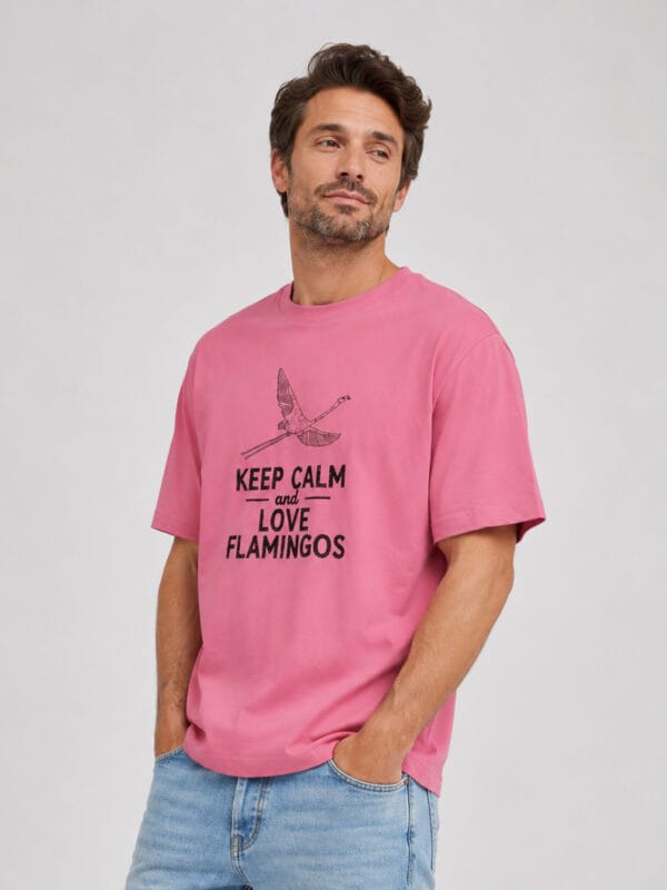 Футболка чоловіча "KEEP CALM"
