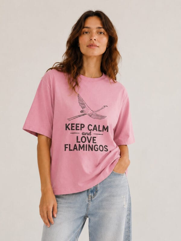 Футболка жіноча "KEEP CALM"