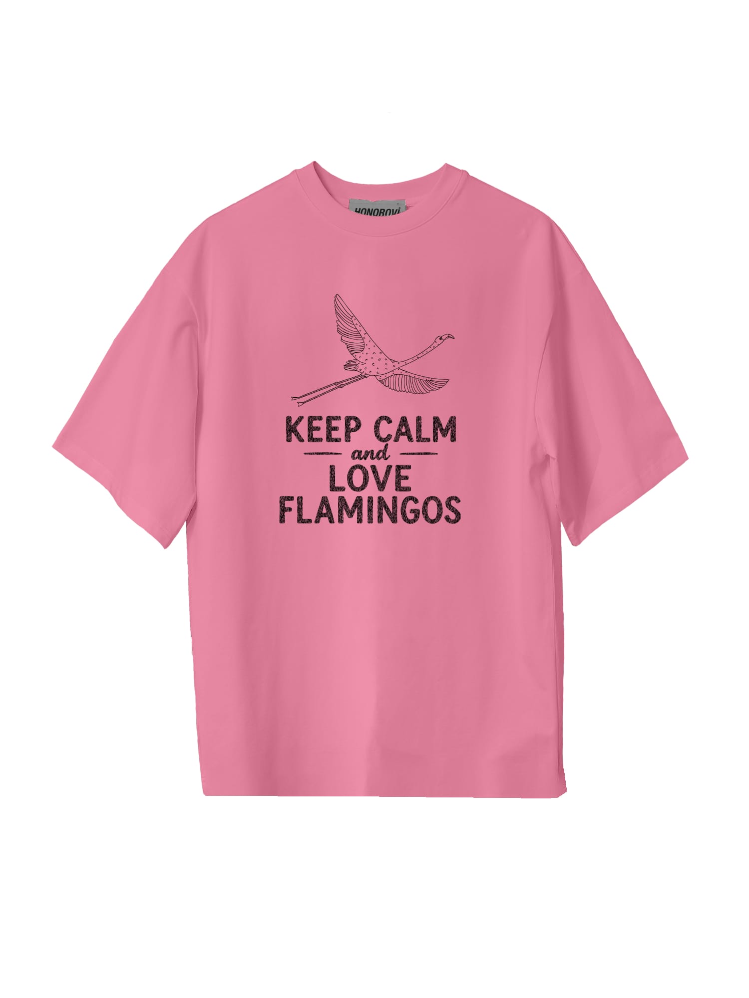 Футболка жіноча "Flamingos" - Зображення 3